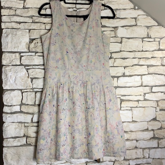 Marc by Marc Jacobs Scribble Dress - Picture 2 of 5